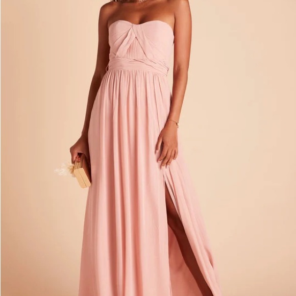 Dusty Rose Birdy Grey bridesmaids dress. Size m - Picture 1 of 8